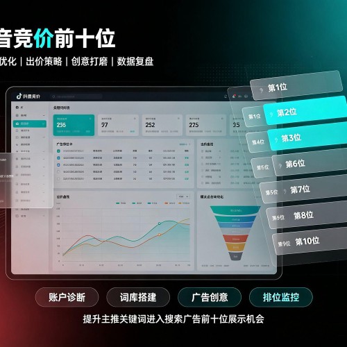 松阳抖音搜索竞价
